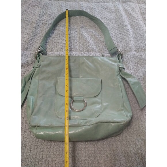 Latico Leather Hobo Green Purse Boho - Picture 5 of 11